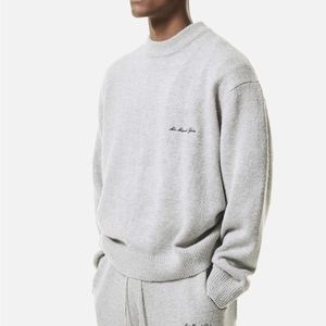 Mki Mohair Blend Knit Crewneck